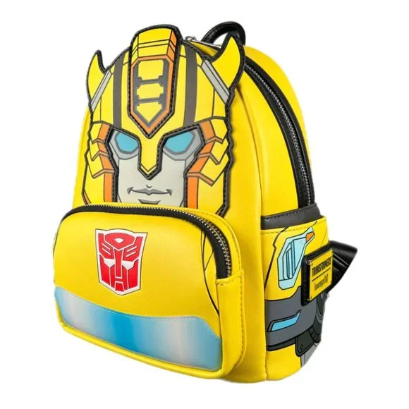 Hasbro Transformers Bumblebee Glow in the Dark Mini Backpack